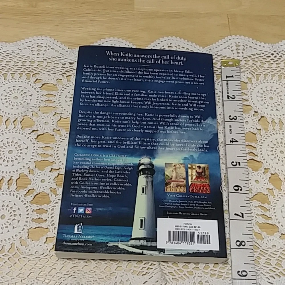Book Sale! 3 for $10! Romantic suspense, Lightkeeper's Bride